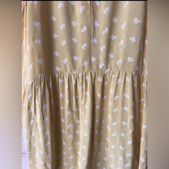 Mossimo Yellow Flowy Dress - Picture 4 of 8